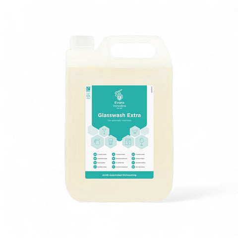 Evans Glasswash Extra 5L