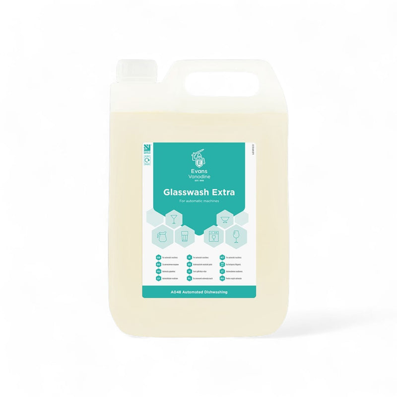 Evans Glasswash Extra 5L
