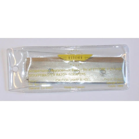 Ettore Scrapemaster Blades 4"