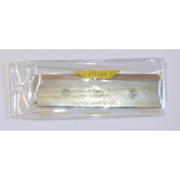 Ettore Scrapemaster Blades 4"