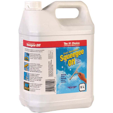 Ettore Squeegee Off 5L: The Best Liquid Window Cleaner