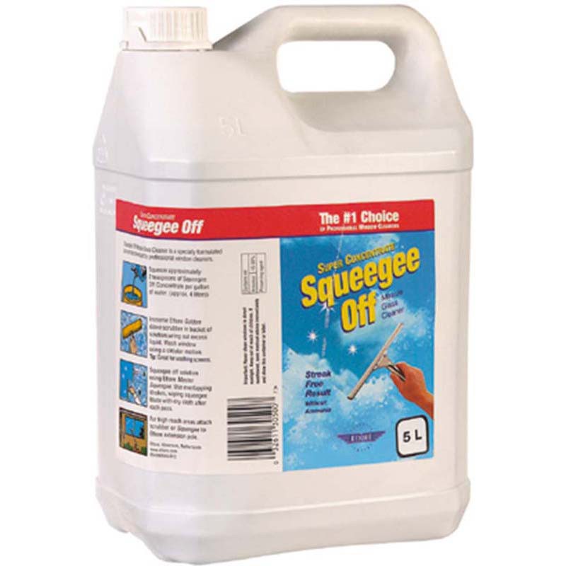 Ettore Squeegee Off 5L: The Best Liquid Window Cleaner