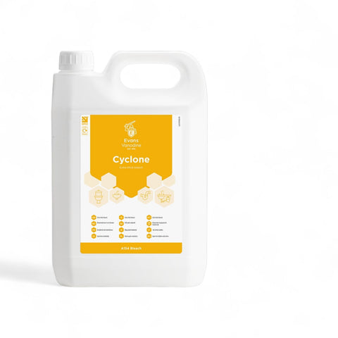 Evans Cyclone Thick Bleach 5L