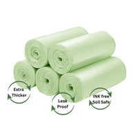 AGPACK Compostable Plastic Bags 100L