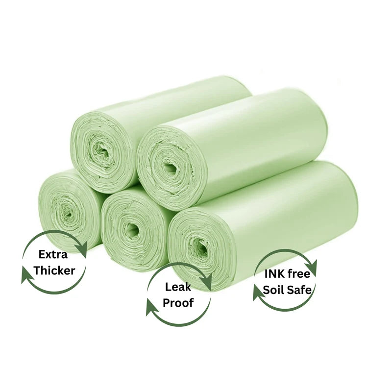 AGPACK Compostable Plastic Bags 100L