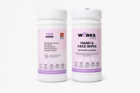 Works Patient Cleansing Wipes