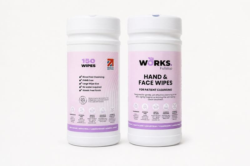 Works Patient Cleansing Wipes