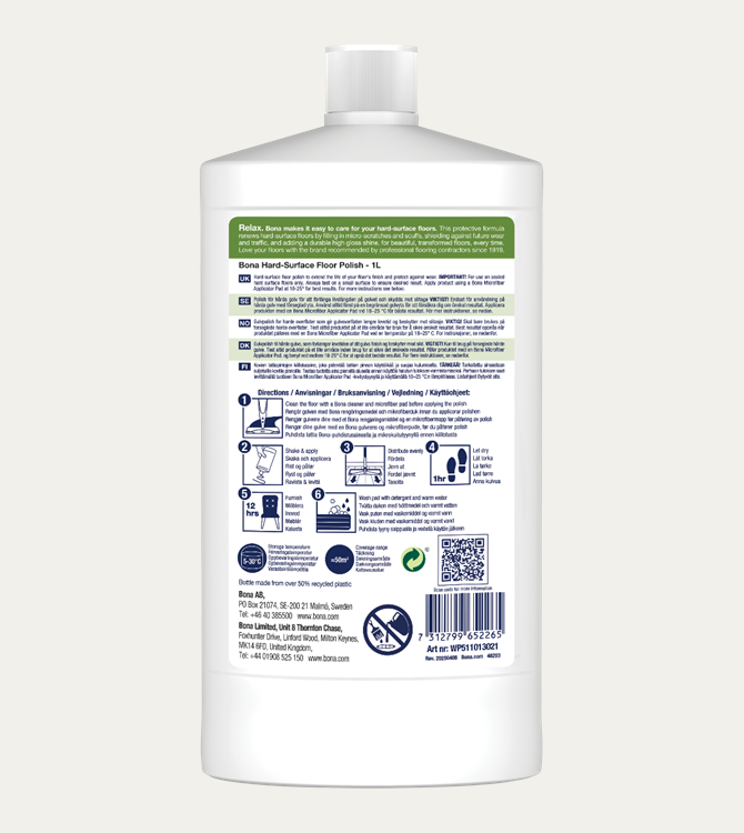 Bona Hard Surface Floor Polish