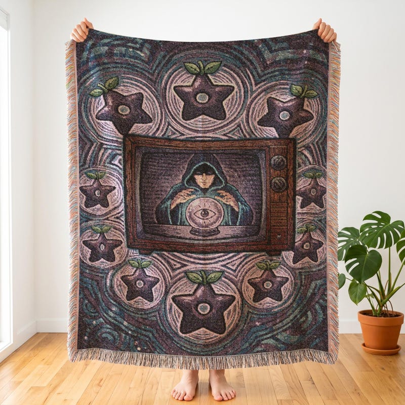 Stardew Valley Stardrop Woven Tapestry