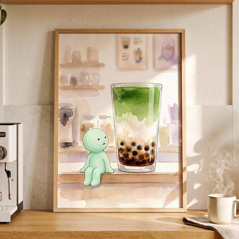 PSTR: SMK The Matcha Boba Layers