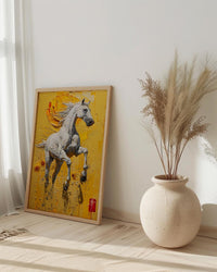 The Sun Tarot Card Print, Positivity Art, Yellow Nursery Decor, Impasto Oil Painting, Happiness Poster, Boho Sun Wall Art, Joy Gift