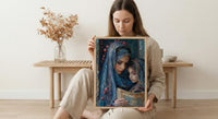 The High Priestess Print, Wise Mother Wall Art, Mothers Day Gift From Son, Museum Quality Decor, Shipped Wall Art
