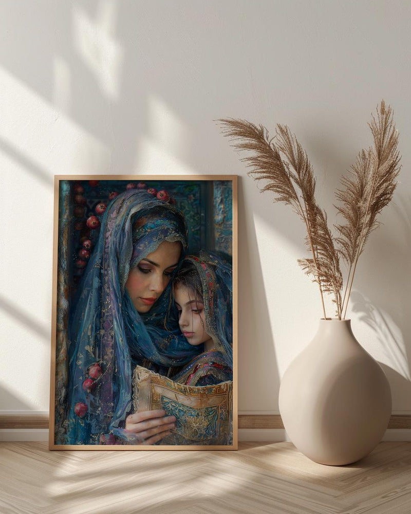 The High Priestess Print, Wise Mother Wall Art, Mothers Day Gift From Son, Museum Quality Decor, Shipped Wall Art