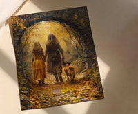 Ten Of Pentacles Print, Family Legacy Wall Art, Mothers Day Gift From Daughter, Museum Quality Decor, Shipped Wall Art