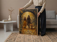 Ten Of Pentacles Print, Family Legacy Wall Art, Mothers Day Gift From Daughter, Museum Quality Decor, Shipped Wall Art