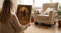 Ten Of Pentacles Print, Family Legacy Wall Art, Mothers Day Gift From Daughter, Museum Quality Decor, Shipped Wall Art
