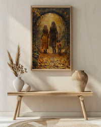 Ten Of Pentacles Print, Family Legacy Wall Art, Mothers Day Gift From Daughter, Museum Quality Decor, Shipped Wall Art