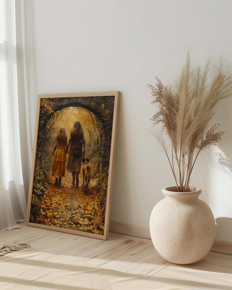 Ten Of Pentacles Print, Family Legacy Wall Art, Mothers Day Gift From Daughter, Museum Quality Decor, Shipped Wall Art