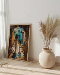 Zanzibar Stone Town Art Print, Mothers Day Gift From Daughter, Historic Street Wall Art, Mother Daughter Poster, African Decor