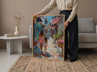 Penang Malaysia Print, George Town Wall Art, Mothers Day Gift From Daughter, Museum Quality Decor, Mother Daughter Poster