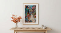 Penang Malaysia Print, George Town Wall Art, Mothers Day Gift From Daughter, Museum Quality Decor, Mother Daughter Poster