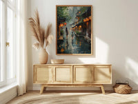 Lijiang China Art Print, Mothers Day Gift From Son, Ancient Town Wall Art, Mom And Son Poster, Museum Quality Decor
