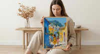 Macau Art Print, Coloane Village Poster, Mothers Day Gift From Daughter, Museum Quality Decor, Mother Daughter Wall Art