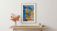 Macau Art Print, Coloane Village Poster, Mothers Day Gift From Daughter, Museum Quality Decor, Mother Daughter Wall Art