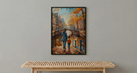 Amsterdam Canal Print, Mothers Day Gift From Son, Netherlands Wall Art, Mom And Son Poster, Museum Quality Decor