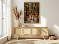 Florence Tuscany Print, Italian Street Wall Art, Mothers Day Gift From Daughter, Museum Quality Decor, Shipped Wall Art