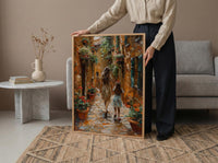 Florence Tuscany Print, Italian Street Wall Art, Mothers Day Gift From Daughter, Museum Quality Decor, Shipped Wall Art
