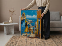 Salvador Brazil Print, Pelourinho Wall Art, Mothers Day Gift From Son, Mom And Son Poster, Museum Quality Decor
