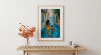 Antigua Guatemala Print, Mothers Day Gift From Son, Colonial House Wall Art, Mom And Son Poster, Museum Quality Decor