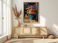 Bali Tropical Flower Wall Art, Pink Frangipani Spring Decor - Housewarming Gift