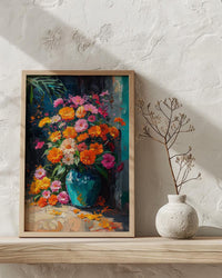 Bali Tropical Flower Wall Art, Pink Frangipani Spring Decor - Housewarming Gift
