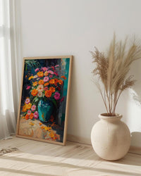 Bali Tropical Flower Wall Art, Pink Frangipani Spring Decor - Housewarming Gift