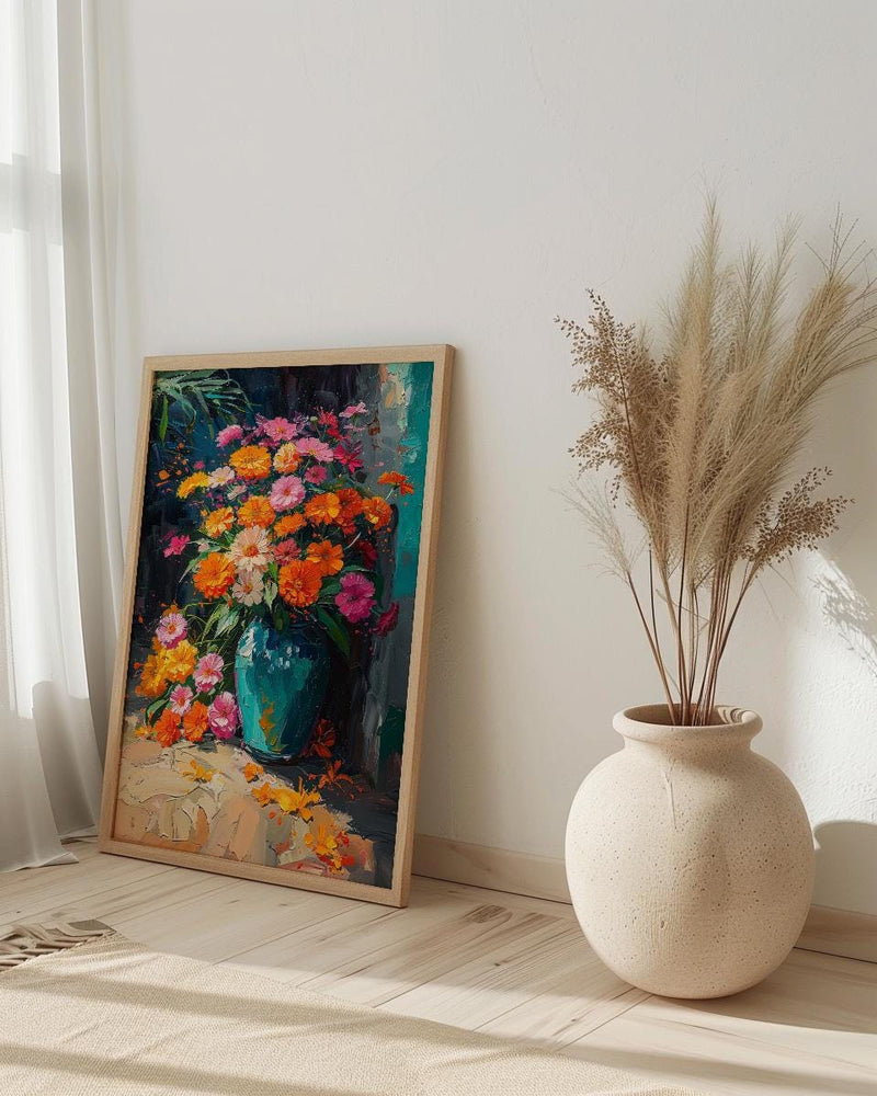 Bali Tropical Flower Wall Art, Pink Frangipani Spring Decor - Housewarming Gift