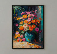 Bali Tropical Flower Wall Art, Pink Frangipani Spring Decor - Housewarming Gift