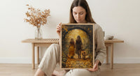Ten Of Pentacles Print, Family Legacy Wall Art, Mothers Day Gift From Daughter, Museum Quality Decor, Shipped Wall Art