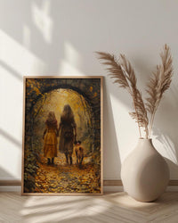 Ten Of Pentacles Print, Family Legacy Wall Art, Mothers Day Gift From Daughter, Museum Quality Decor, Shipped Wall Art