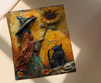 Queen Of Wands Tarot Print, Strong Mother Wall Art, Mothers Day Gift From Son, Museum Quality Decor, Shipped Wall Art