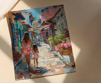 Penang Malaysia Print, George Town Wall Art, Mothers Day Gift From Daughter, Museum Quality Decor, Mother Daughter Poster