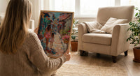 Penang Malaysia Print, George Town Wall Art, Mothers Day Gift From Daughter, Museum Quality Decor, Mother Daughter Poster
