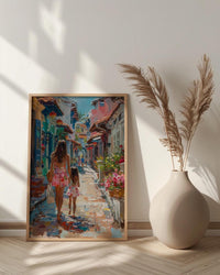 Penang Malaysia Print, George Town Wall Art, Mothers Day Gift From Daughter, Museum Quality Decor, Mother Daughter Poster