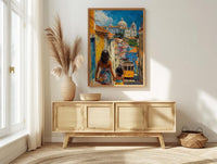 Lisbon Portugal Print, Alfama Street Wall Art, Mothers Day Gift From Daughter, Museum Quality Decor, Shipped Wall Art