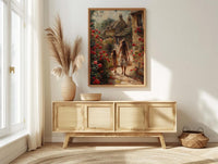 Cotswolds England Print, English Village Wall Art, Mothers Day Gift From Daughter, Museum Quality Decor, Shipped Wall Art