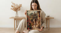 Cotswolds England Print, English Village Wall Art, Mothers Day Gift From Daughter, Museum Quality Decor, Shipped Wall Art