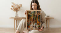 Florence Tuscany Print, Italian Street Wall Art, Mothers Day Gift From Daughter, Museum Quality Decor, Shipped Wall Art