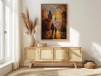 Prague Czechia Print, Old Town Street Wall Art, Mothers Day Gift From Son, Museum Quality Decor, Shipped Wall Art
