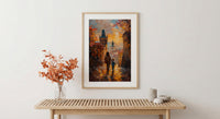 Prague Czechia Print, Old Town Street Wall Art, Mothers Day Gift From Son, Museum Quality Decor, Shipped Wall Art
